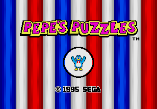 Pepe's Puzzles